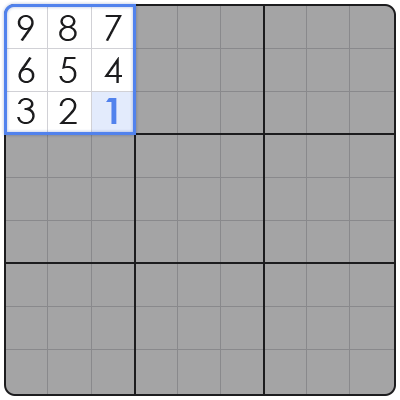 sudoku nyt hint
